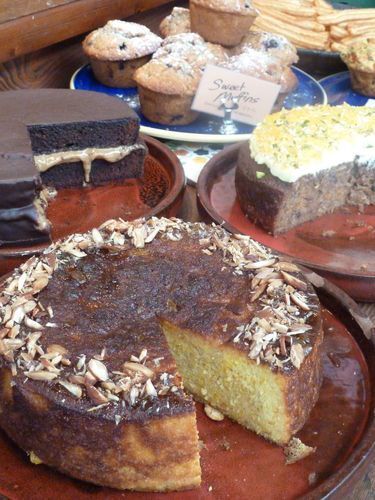 something sweet with coffee?