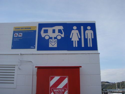 dump station baleana bay wellington nz