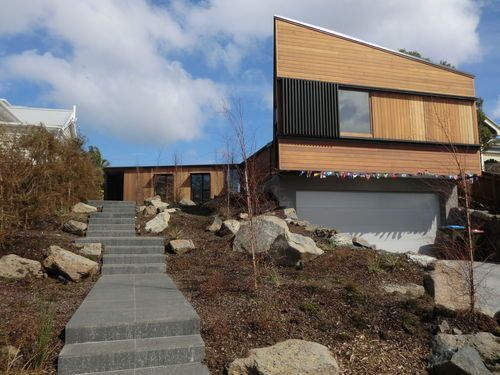 Prospect trc,Mt Eden.Finished view from road