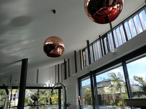 Prospect trc,Mt Eden. lounge sloping high ceilings