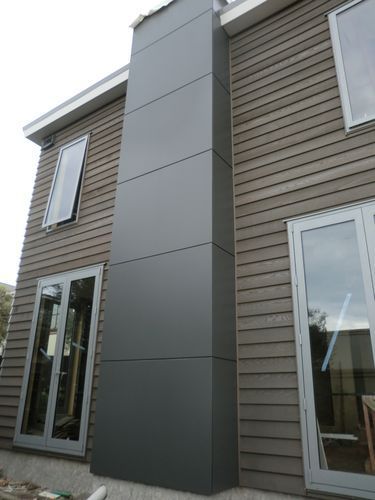 Ngaiwi st, Orakei. Rear of house.