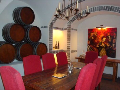Remuera Rd. Custom built wine room