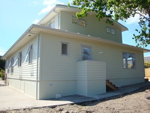 Second view ave, Beachlands. Rear of house