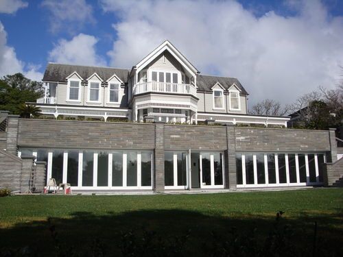 282 remuera rd. Photo from rear of section.