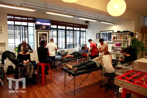 Mai Tattoo shop