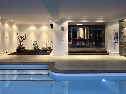 Remuera rd, pool,gym and gamesroom