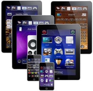 Touch Screen remotes
