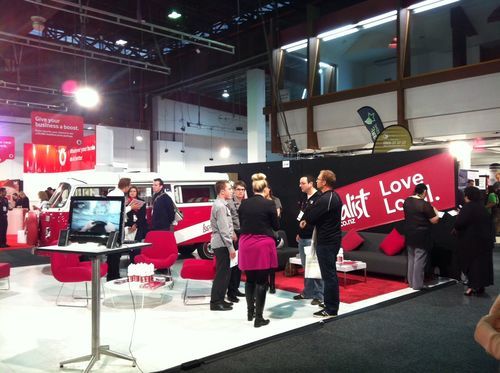 Localist at BizExpo 2012