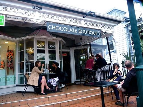 Chocolate Boutique Cafe, Parnell • Localist