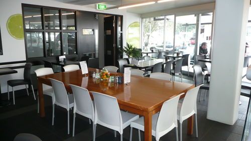 Inside Zest Cafe