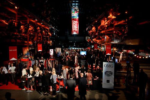 The100 party