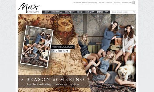 Maxshop.com (recent client work)