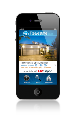 RealEstate.co.nz app (recent client work)
