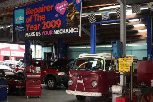 At Mayne Automotive