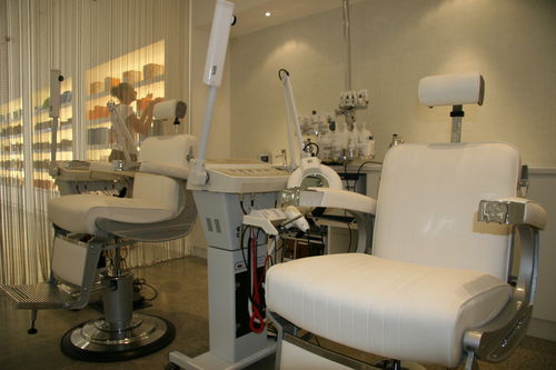 Our MicroZone area - 20 minute targeted treatments