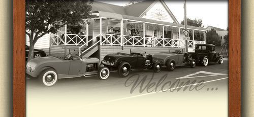 Historical and authentic restaurant specialising in events