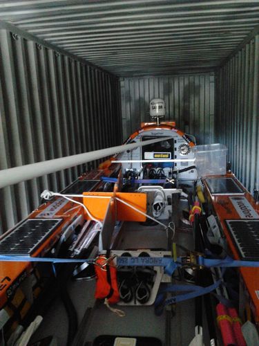 Moana ready to be shipped to Sydney