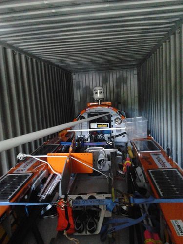 Moana ready to be shipped to Sydney