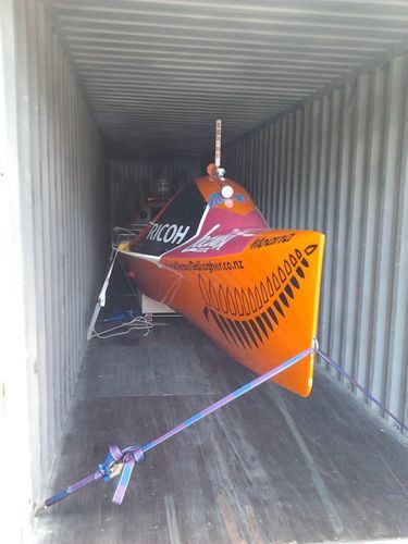 Moana ready to be shipped to Sydney