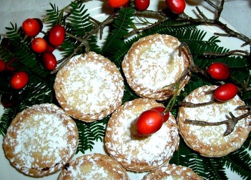 Christmas mince pies