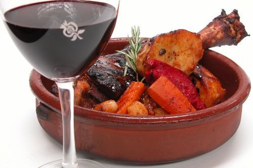 Cordero - succulent wood roasted Lamb and a Spanish Red 