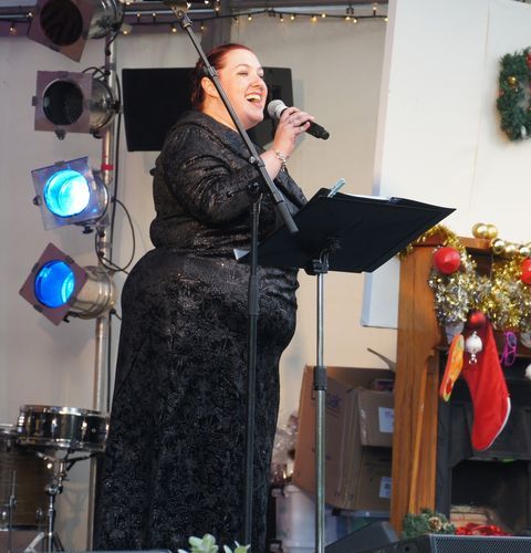 A performer at Rocket in the Park