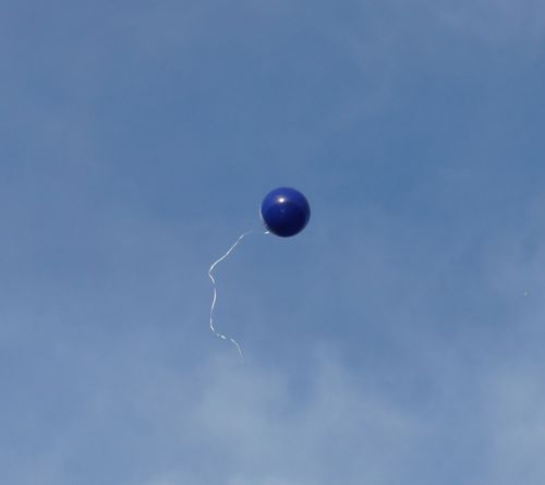 The balloon that got away!