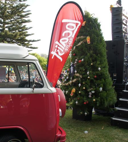 A Christmas tree is always a welcome part of the seasonal festivities