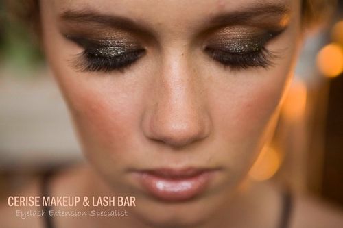 Special occasion makeup and mix customised lashes