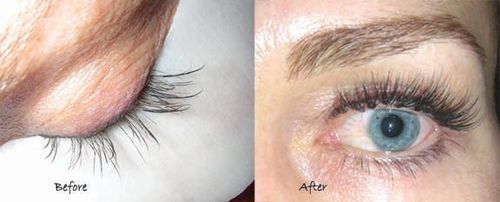 Lash repairs after allergies, bad lash sets, nervous lash pulling and other lash emergencies affect the look of your lashes