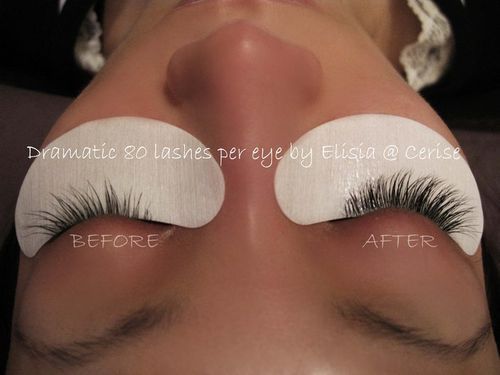 Semi-permanent lash extensions add natural-looking lushness, length and definition to lashes