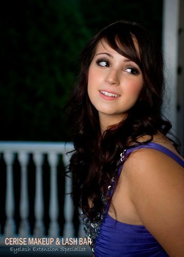 Professional makeup artistry