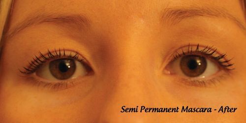 Semi-permanent mascara
