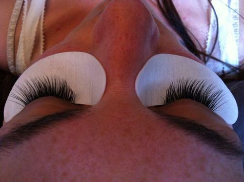 Amazing custom lashes