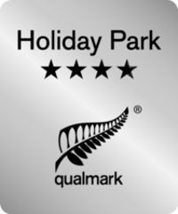 Quality assured, 4 star rating from Qualmark - www.qualmark.co.nz