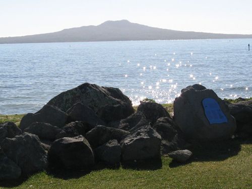 Gorgeous view of Rangitoto Island