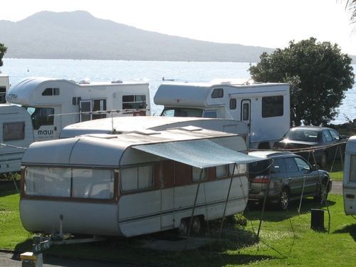 Camp site with a view!