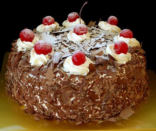 Black Forest Gateau