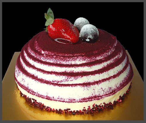 Blueberry Yoghurt Gateau