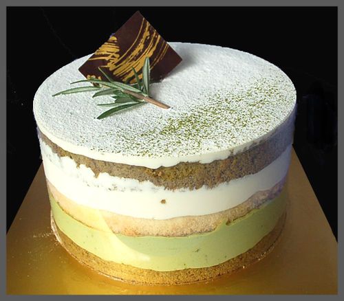 Ever Green(Greentea Chiffon)