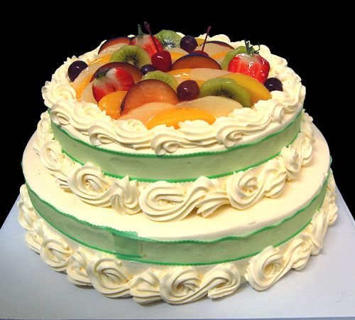Fresh Cream Gateau(2 layers)