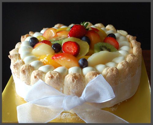 Fruit Supereme Gateau