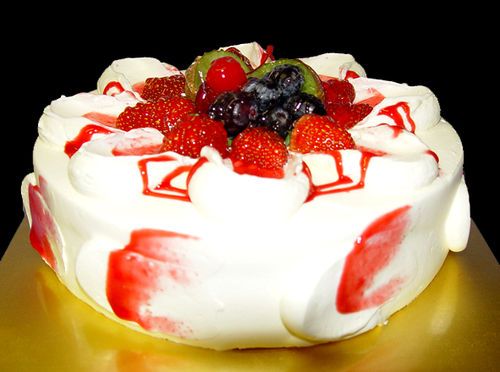 Strawberry Fresh Cream