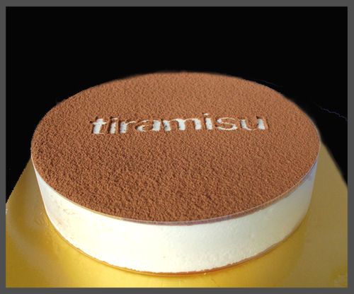 Tiramisu Gateau