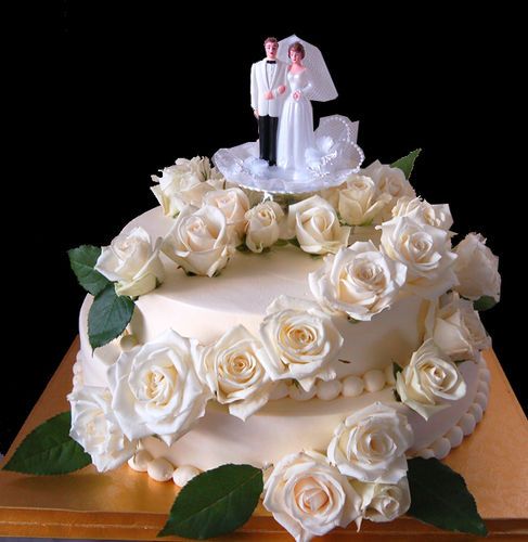 Wedding Cake 2 Tiers