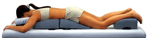 We use the body support system for Postnatal Massages, just to make sure you're super comfy