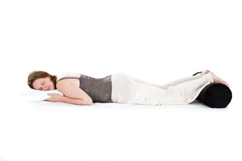 You can even use the Mumanu when you lie on your front