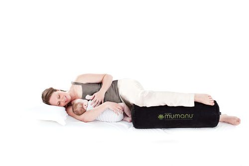 The Mumanu Pillow can be used Postnatally and anyone else looking for a comfortable night's sleep