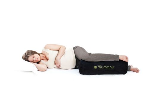 Designed by Joyful Childbirth's Samantha, the Mumanu Pregnancy Pillow gives you the most comfortable night's sleep