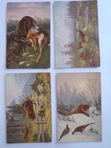 post cards of dogs